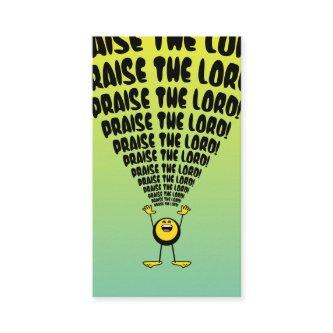 Praise The Lord Emoji Scripture Cards