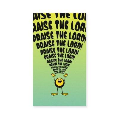 Praise The Lord Emoji Scripture Cards
