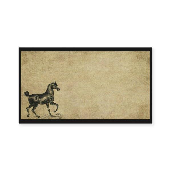 Prancing Horse- Prim Biz Cards