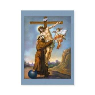 Prayer of St. Francis of Assisi Holy Cards