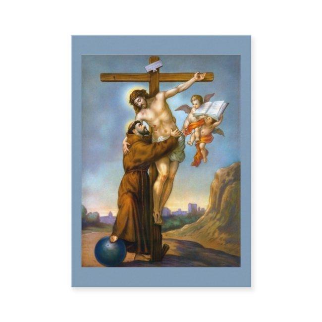 Prayer of St. Francis of Assisi Holy Cards