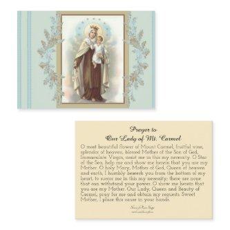 Prayer to Our Lady of Mount Carmel