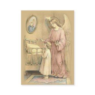 Prayer to Your Guardian Angel Holy Card