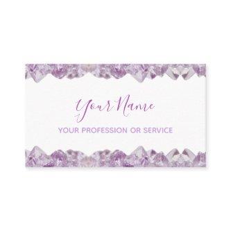 Precious amethyst gem jewelers jewelry