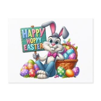 Precious Easter Holiday Postcard