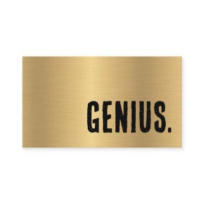 Premier Faux Gold Genius