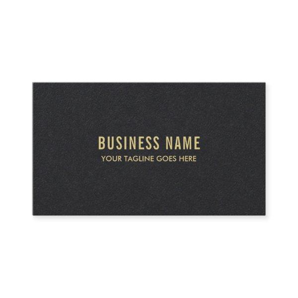 Premium Black Elegant Simple Design Modern Luxury