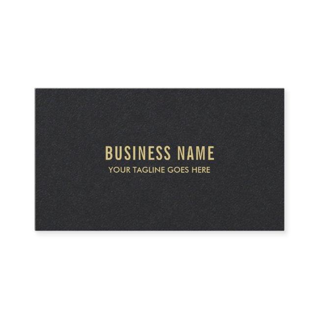 Premium Black Elegant Simple Design Modern Luxury