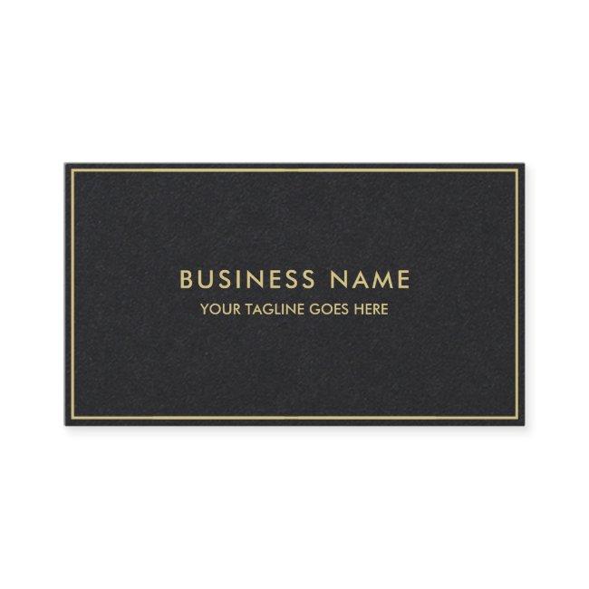 Premium Black Template Luxury Elegant Modern Gold