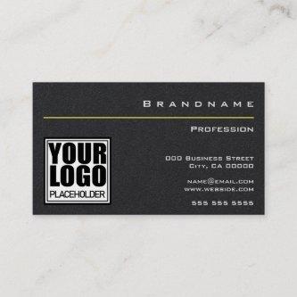Premium Black with Logo and Photo for Employee