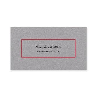 Premium Grey Elegant Plain Minimalist