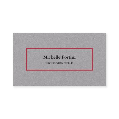 Premium Grey Elegant Plain Minimalist