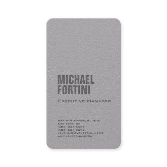 Premium grey minimalist modern bold plain