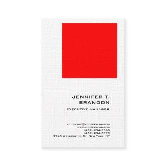 Premium Linen Minimalist Plain Modern Professional