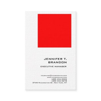 Premium Linen Minimalist Plain Modern Professional