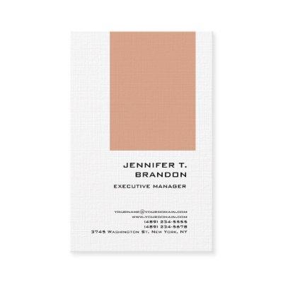Premium Linen Minimalist Plain Modern Professional