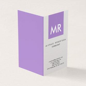 Premium Linen Monogram Elegant Unique