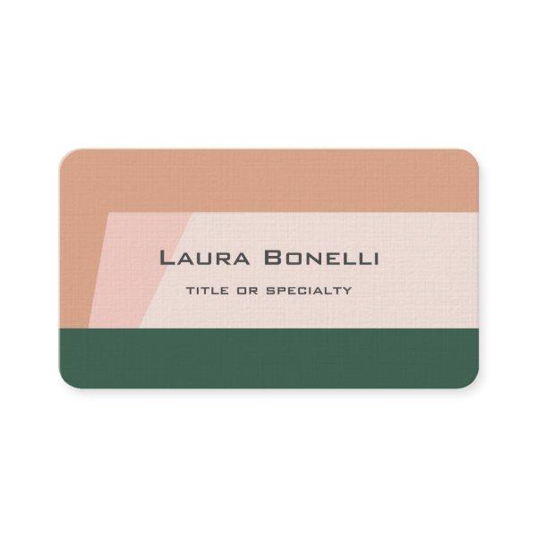 Premium Linen Professional Modern