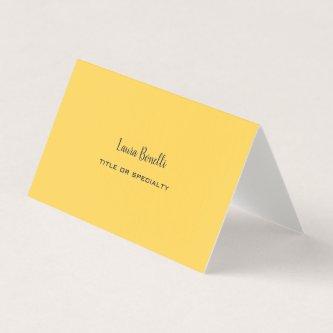 Premium Linen Professional Modern Yellow
