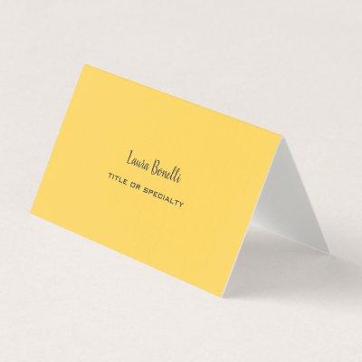 Premium Linen Professional Modern Yellow