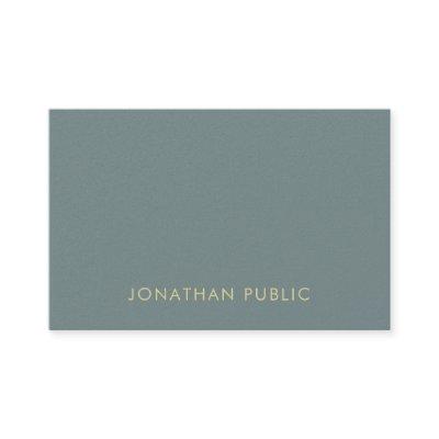 Premium Modern Elegant Colors Simple Template
