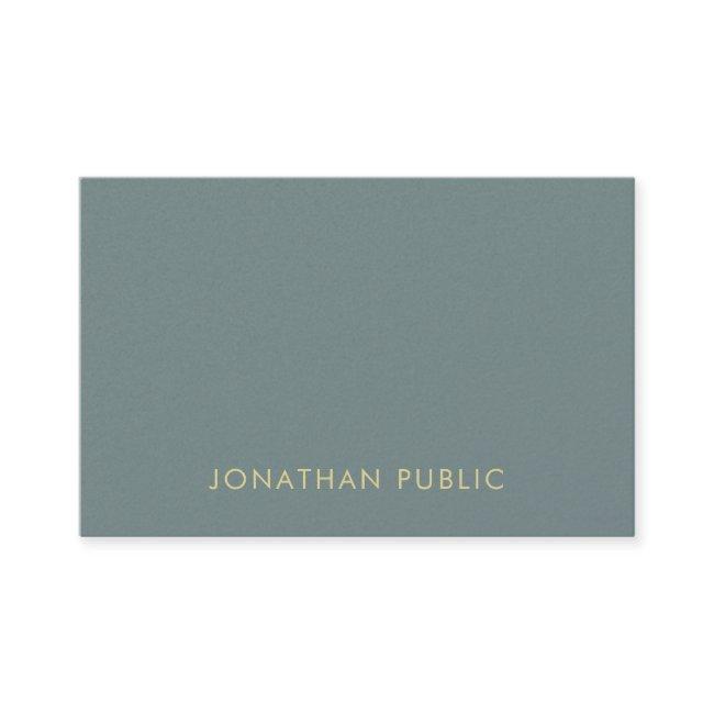 Premium Modern Elegant Colors Simple Template