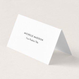 Premium Pearl Trendy Minimalist Professional Plain
