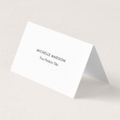 Premium Pearl Trendy Minimalist Professional Plain
