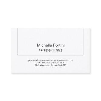 Premium Silk Elegant Plain Simple Minimalist