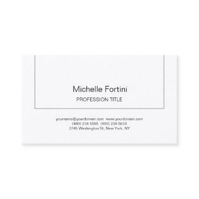 Premium Silk Elegant Plain Simple Minimalist