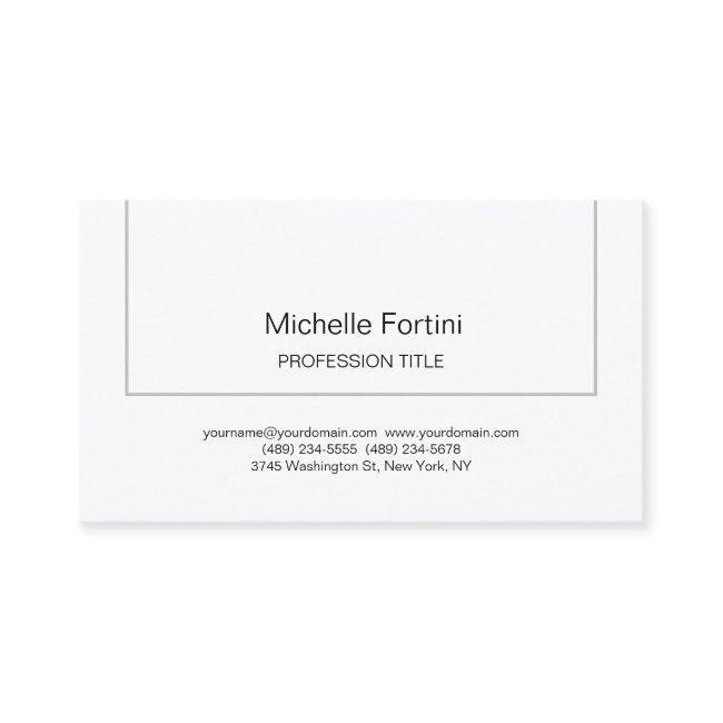 Premium Silk Elegant Plain Simple Minimalist