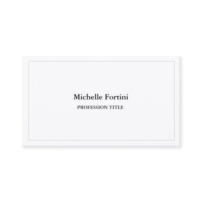 Premium Silk Elegant Plain Simple Minimalist