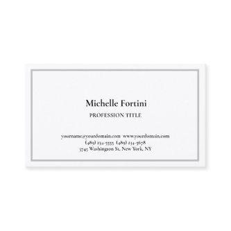 Premium Silk Elegant Plain Simple Minimalist