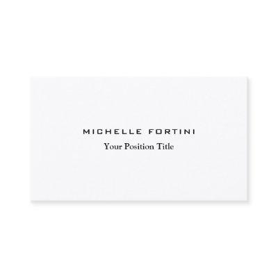 Premium Silk Trendy Minimalist Professional