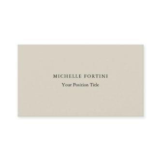 Premium Silk Trendy Minimalist Professional Modern