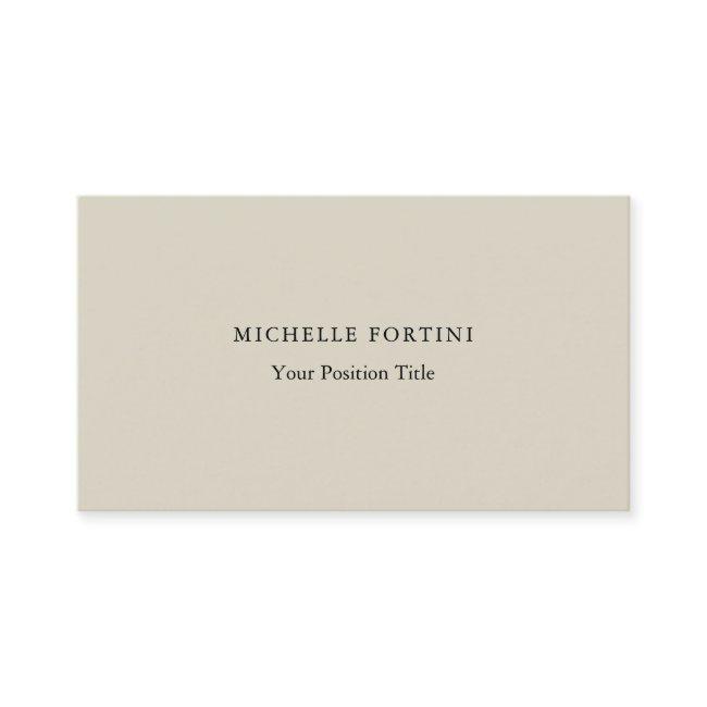 Premium Silk Trendy Minimalist Professional Modern