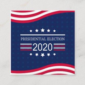 Presidential election usa 2020 square