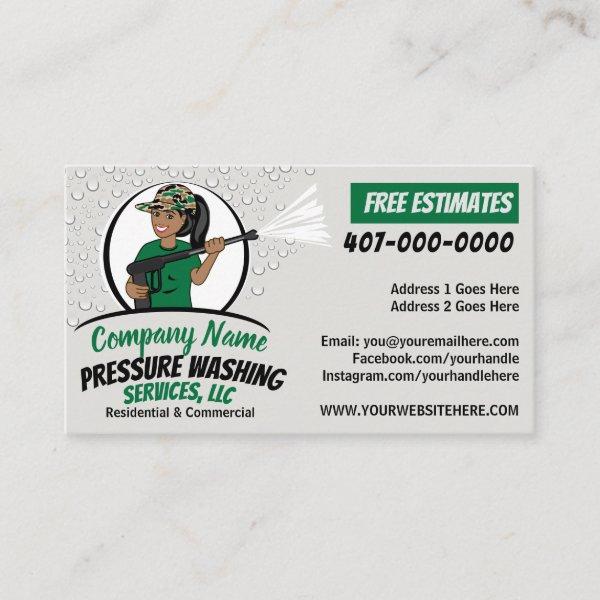 Pressure Power Washing & Cleaning African American