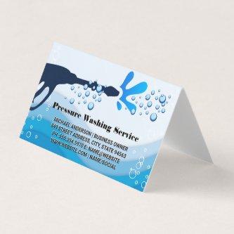 Pressure Wash Water Spray | Soap Bubbles Business