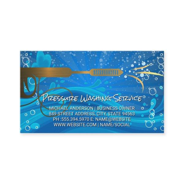 Pressure Washer | Bubbles | Water Spray
