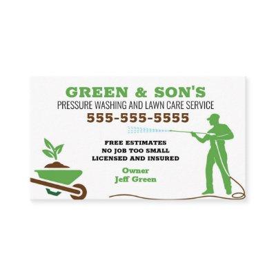 Pressure washing and Lawn Care