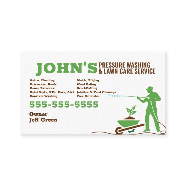 Pressure washing and Lawn Care