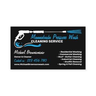 Pressure Washing Black Power Wash Cleaner CLEANING