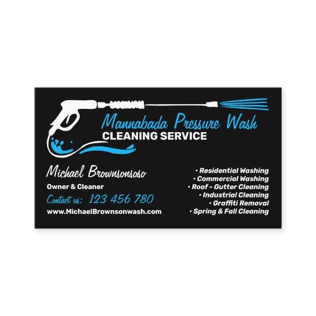 Pressure Washing Black Power Wash Cleaner CLEANING