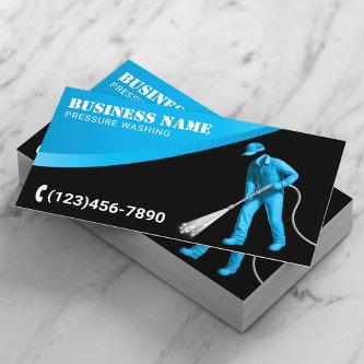 Pressure Washing Blue Power Washer Modern Cleaning