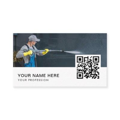 Pressure Washing |  Cleaner | QR Code Business