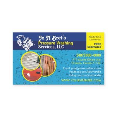 Pressure Washing & Cleaning  Template