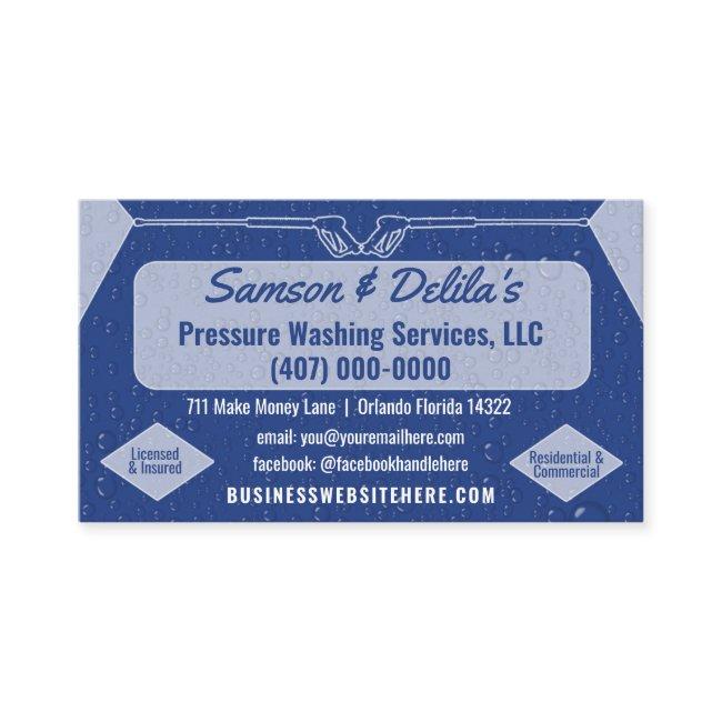 Pressure Washing & Cleaning Template
