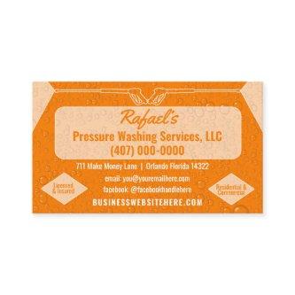 Pressure Washing & Cleaning  Template