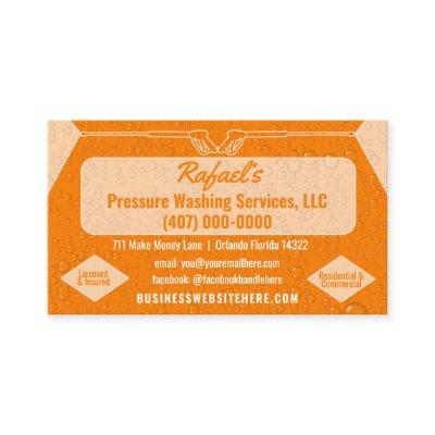 Pressure Washing & Cleaning  Template